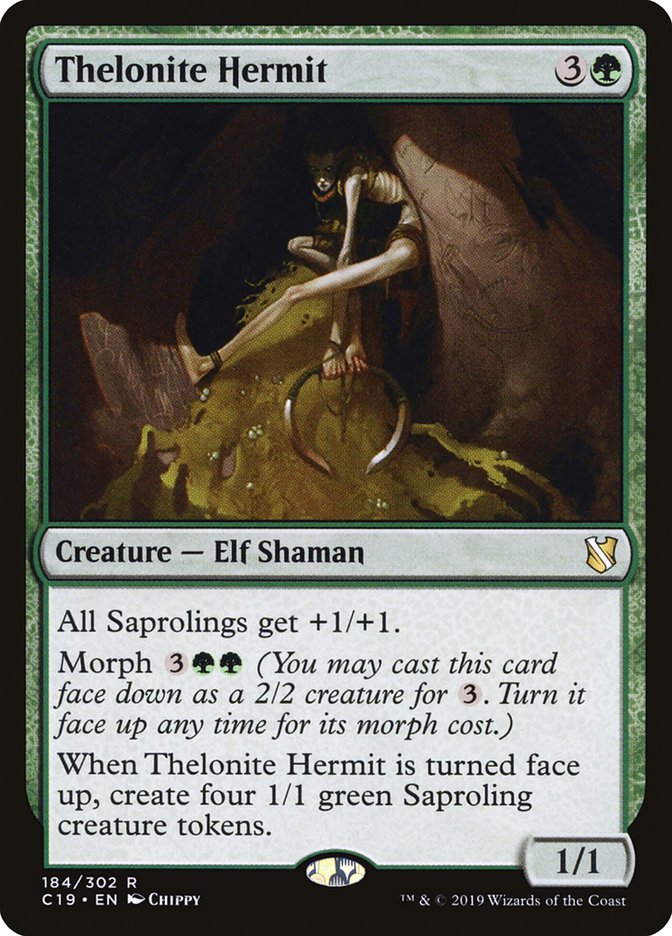 Thelonite Hermit [Commander 2019] - Magic: The Gathering - Card Brawlers | Quebec | Canada |