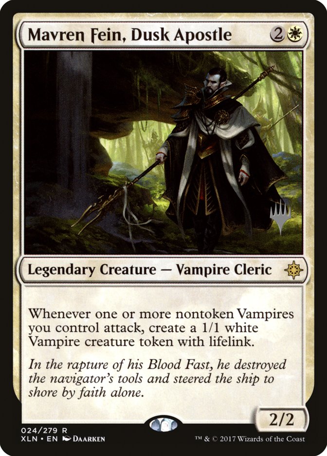 Mavren Fein, Dusk Apostle (Promo Pack) [Ixalan Promos] - Magic: The Gathering - Card Brawlers | Quebec | Canada |