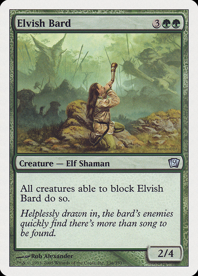 Elvish Bard [Ninth Edition] - Magic: The Gathering - Card Brawlers | Quebec | Canada |