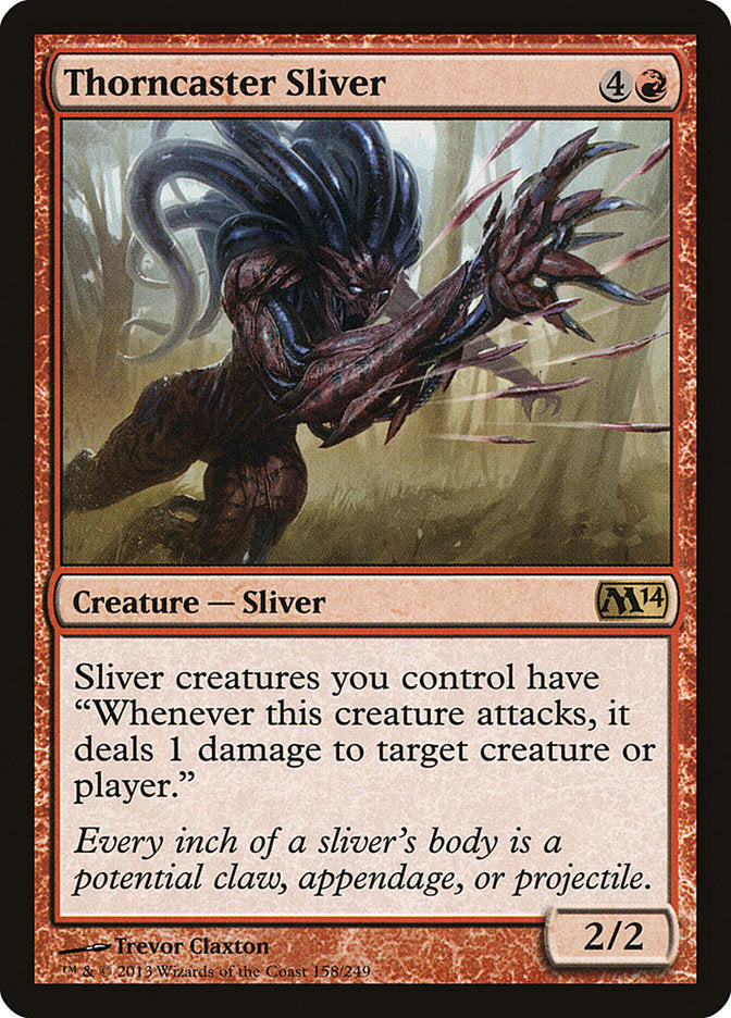 Thorncaster Sliver [Magic 2014] - Magic: The Gathering - Card Brawlers | Quebec | Canada |