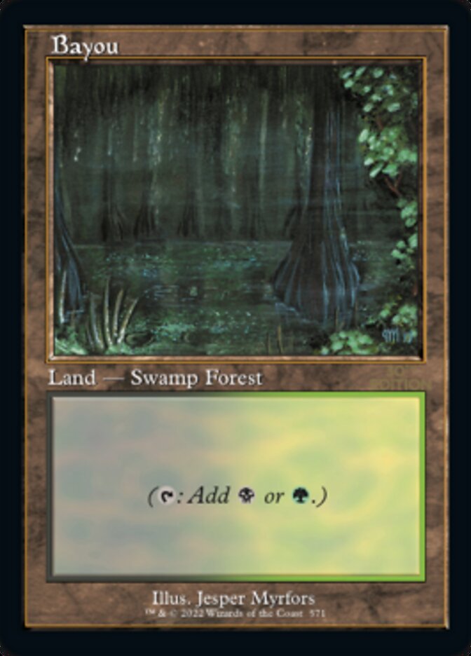 Bayou (Retro) [30th Anniversary Edition] - Magic: The Gathering - Card Brawlers | Quebec | Canada |