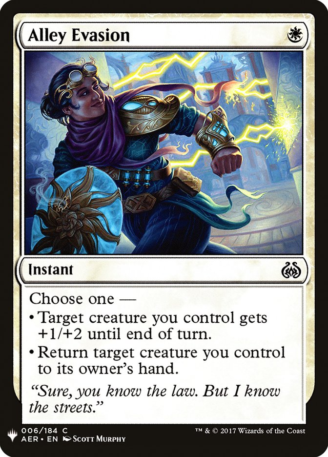 Alley Evasion [Mystery Booster] - Magic: The Gathering - Card Brawlers | Quebec | Canada |