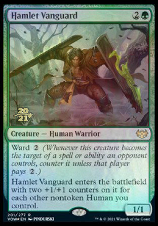 Hamlet Vanguard [Innistrad: Crimson Vow Prerelease Promos] - Magic: The Gathering - Card Brawlers | Quebec | Canada |