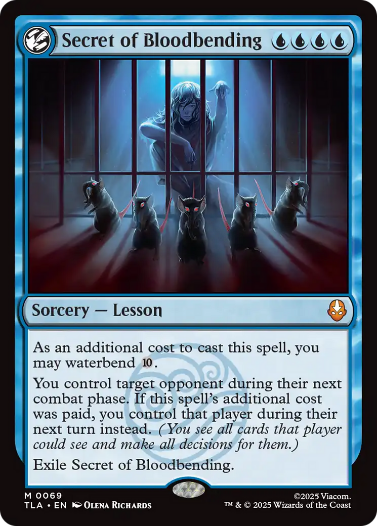 Secret of Bloodbending [Avatar: The Last Airbender] - Magic: The Gathering - Card Brawlers | Quebec | Canada |