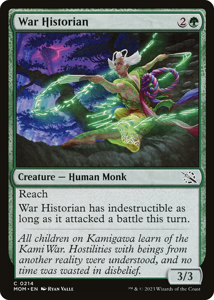 War Historian [March of the Machine] - Magic: The Gathering - Card Brawlers | Quebec | Canada |