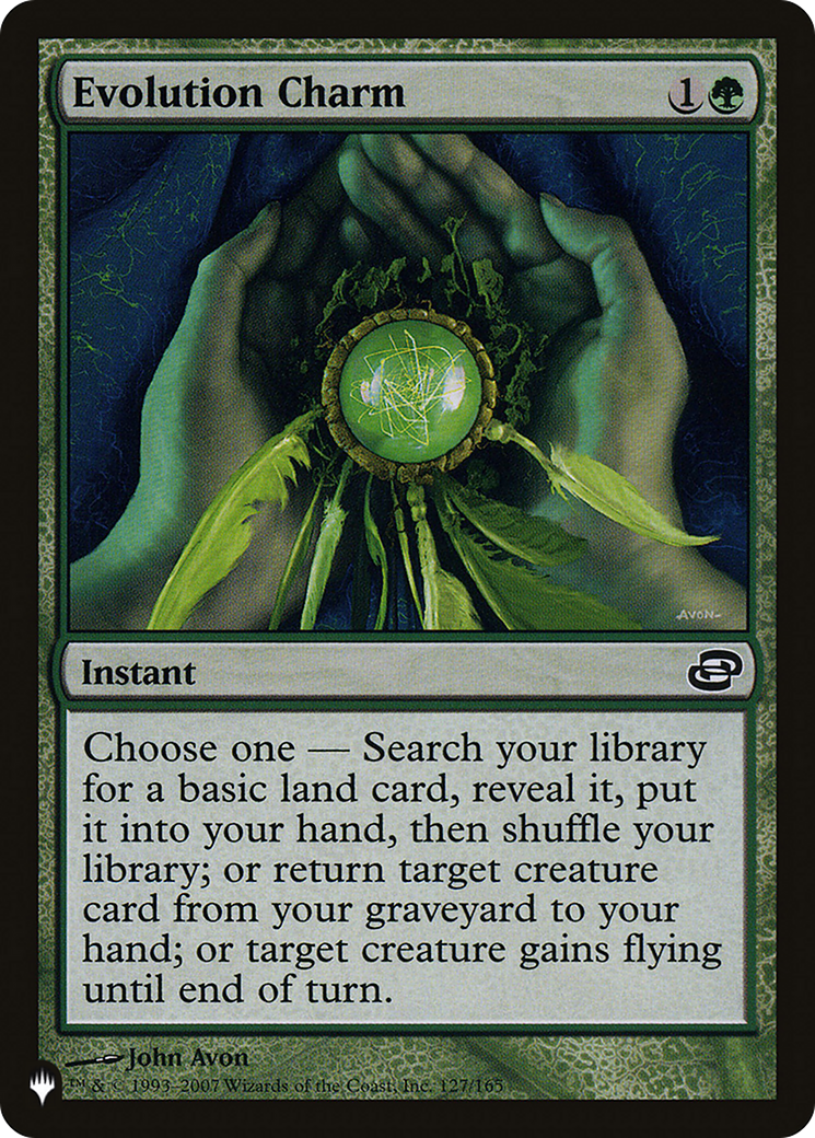 Evolution Charm [The List] - Magic: The Gathering - Card Brawlers | Quebec | Canada |