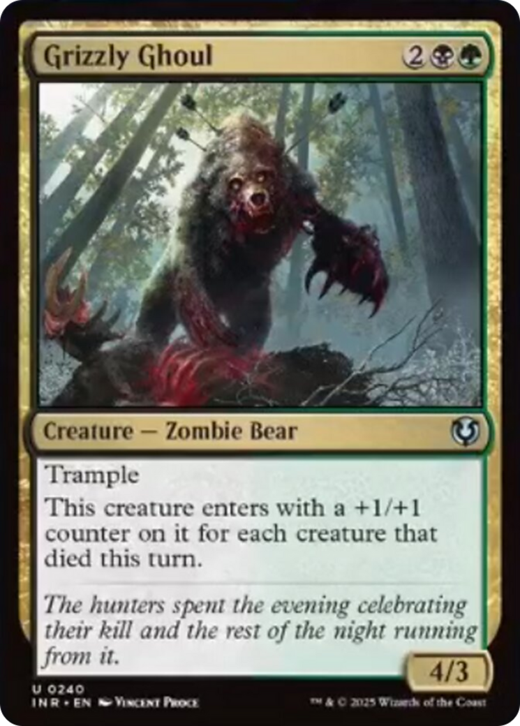 Grizzly Ghoul [Innistrad Remastered] - Magic: The Gathering - Card Brawlers | Quebec | Canada |