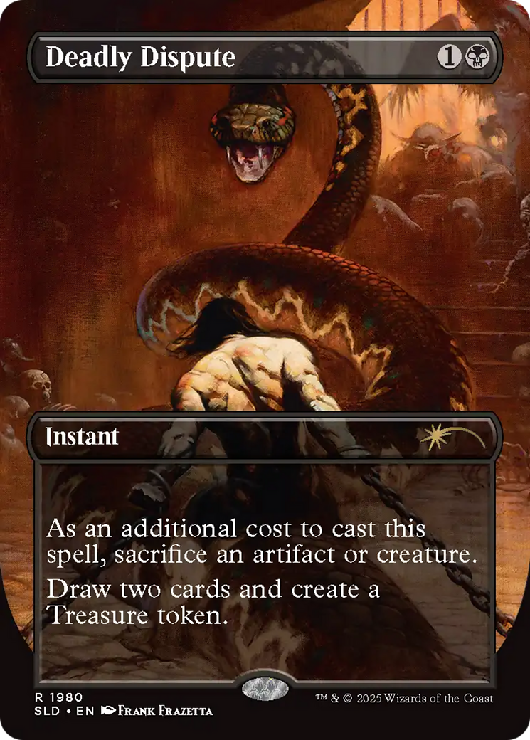 Deadly Dispute (1980) [Secret Lair Drop Series] - Magic: The Gathering - Card Brawlers | Quebec | Canada |