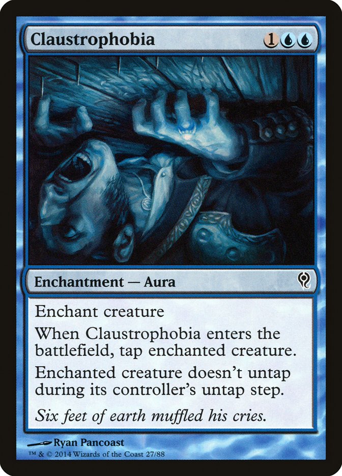 Claustrophobia [Duel Decks: Jace vs. Vraska] - Magic: The Gathering - Card Brawlers | Quebec | Canada |