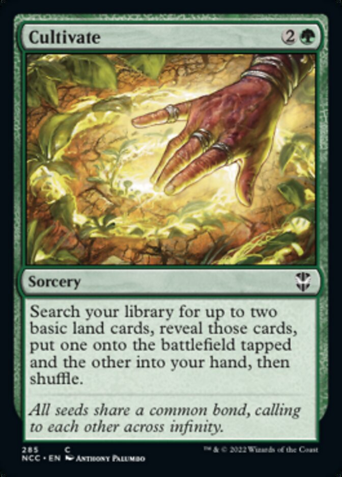 Cultivate [Streets of New Capenna Commander] - Magic: The Gathering - Card Brawlers | Quebec | Canada |