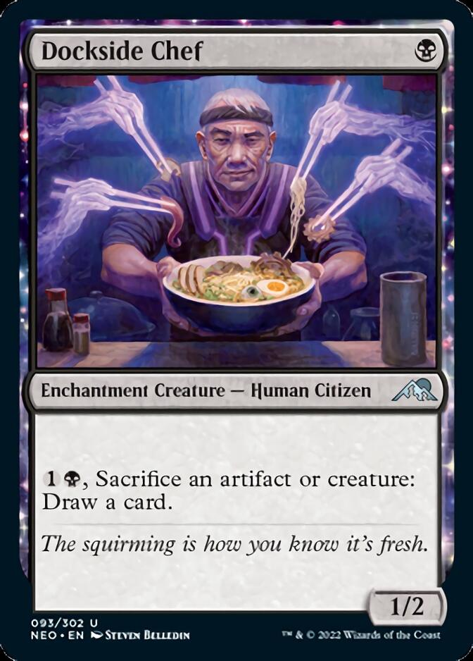 Dockside Chef [Kamigawa: Neon Dynasty] - Magic: The Gathering - Card Brawlers | Quebec | Canada |