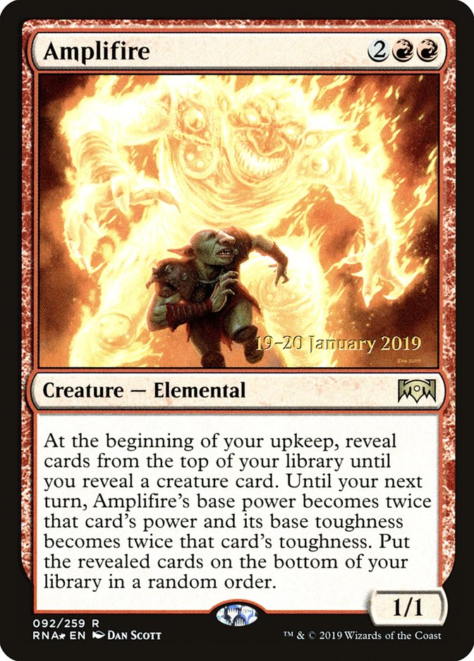 Amplifire [Ravnica Allegiance Prerelease Promos] - Magic: The Gathering - Card Brawlers | Quebec | Canada |