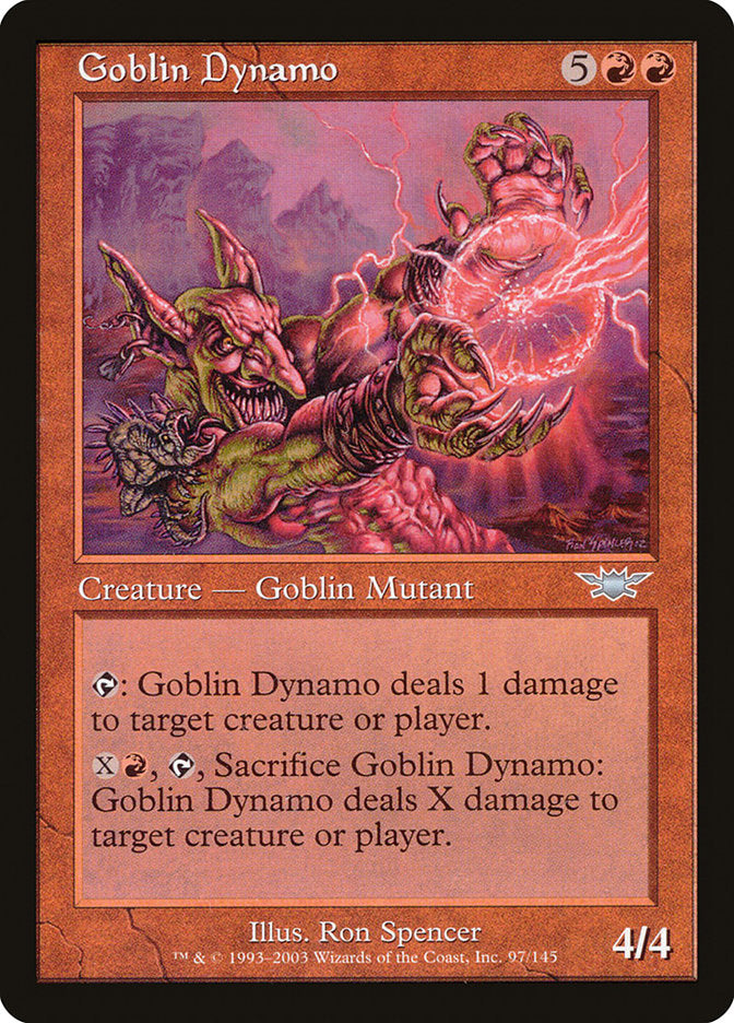 Goblin Dynamo [Legions] - Magic: The Gathering - Card Brawlers | Quebec | Canada |