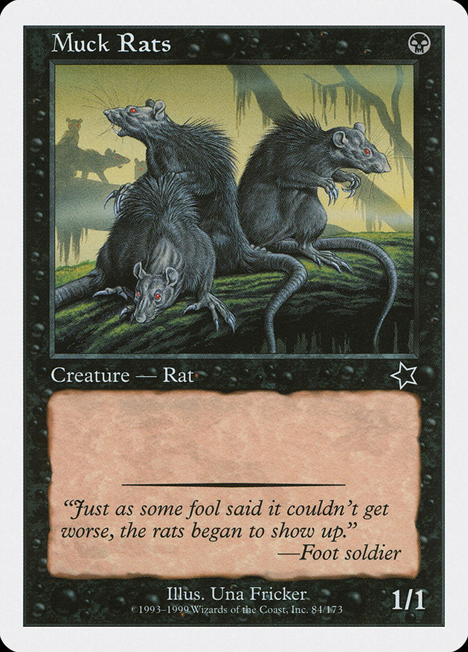 Muck Rats [Starter 1999] - Magic: The Gathering - Card Brawlers | Quebec | Canada |