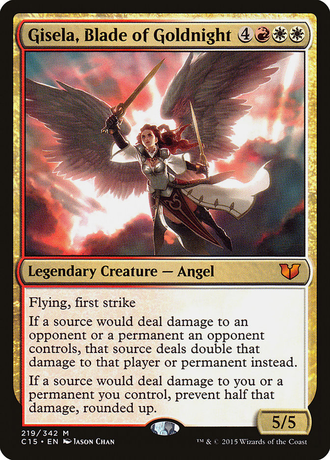 Gisela, Blade of Goldnight [Commander 2015] - Magic: The Gathering - Card Brawlers | Quebec | Canada |