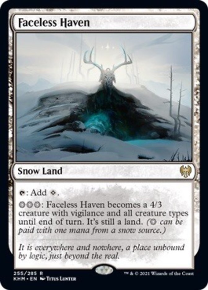 Faceless Haven [Kaldheim] - Card Brawlers