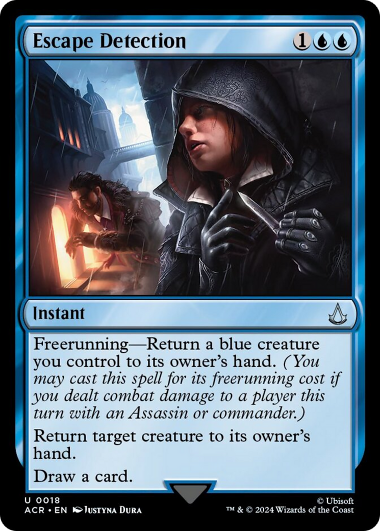 Escape Detection [Assassin's Creed] - Magic: The Gathering - Card Brawlers | Quebec | Canada |