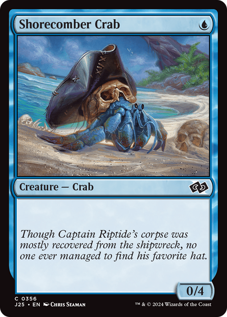 Shorecomber Crab [Foundations Jumpstart] - Magic: The Gathering - Card Brawlers | Quebec | Canada |