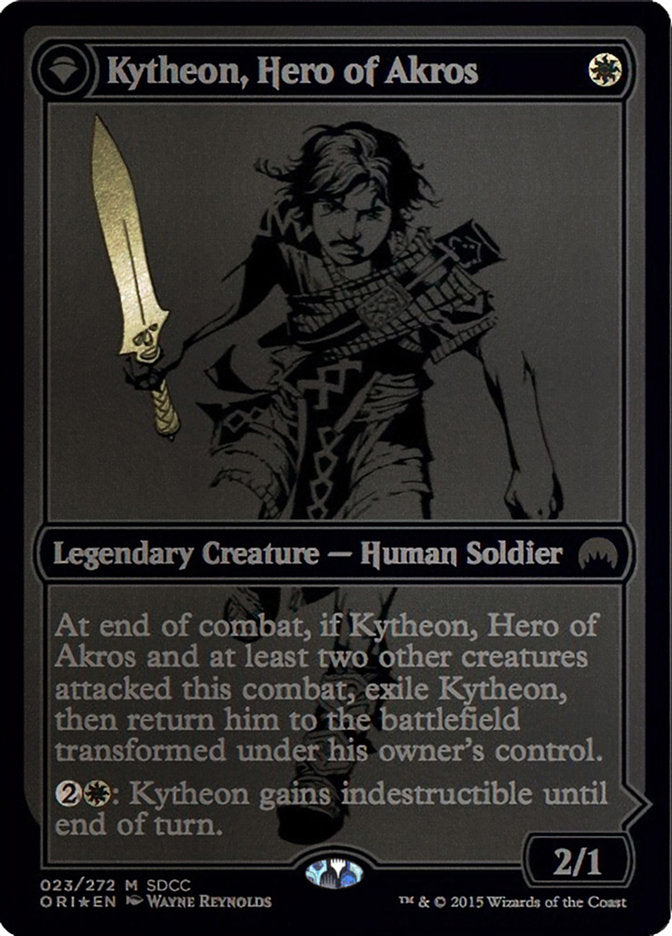 Kytheon, Hero of Akros // Gideon, Battle-Forged [San Diego Comic-Con 2015] - Magic: The Gathering - Card Brawlers | Quebec | Canada |