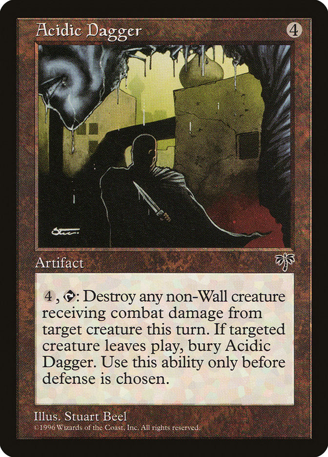 Acidic Dagger [Mirage] - Magic: The Gathering - Card Brawlers | Quebec | Canada |