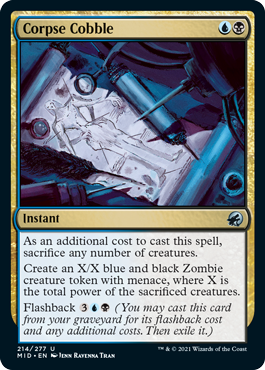 Corpse Cobble [Innistrad: Midnight Hunt] - Magic: The Gathering - Card Brawlers | Quebec | Canada |