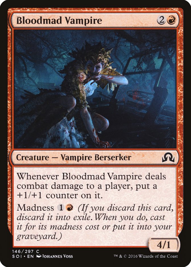 Bloodmad Vampire [Shadows over Innistrad] - Magic: The Gathering - Card Brawlers | Quebec | Canada |
