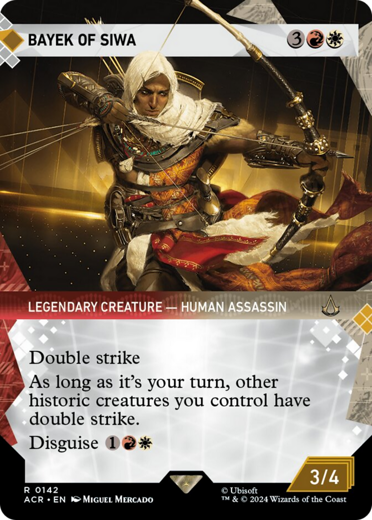 Bayek of Siwa (Showcase) [Assassin's Creed] - Magic: The Gathering - Card Brawlers | Quebec | Canada |