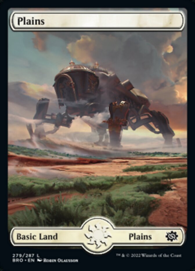 Plains (279) [The Brothers' War] - Magic: The Gathering - Card Brawlers | Quebec | Canada |