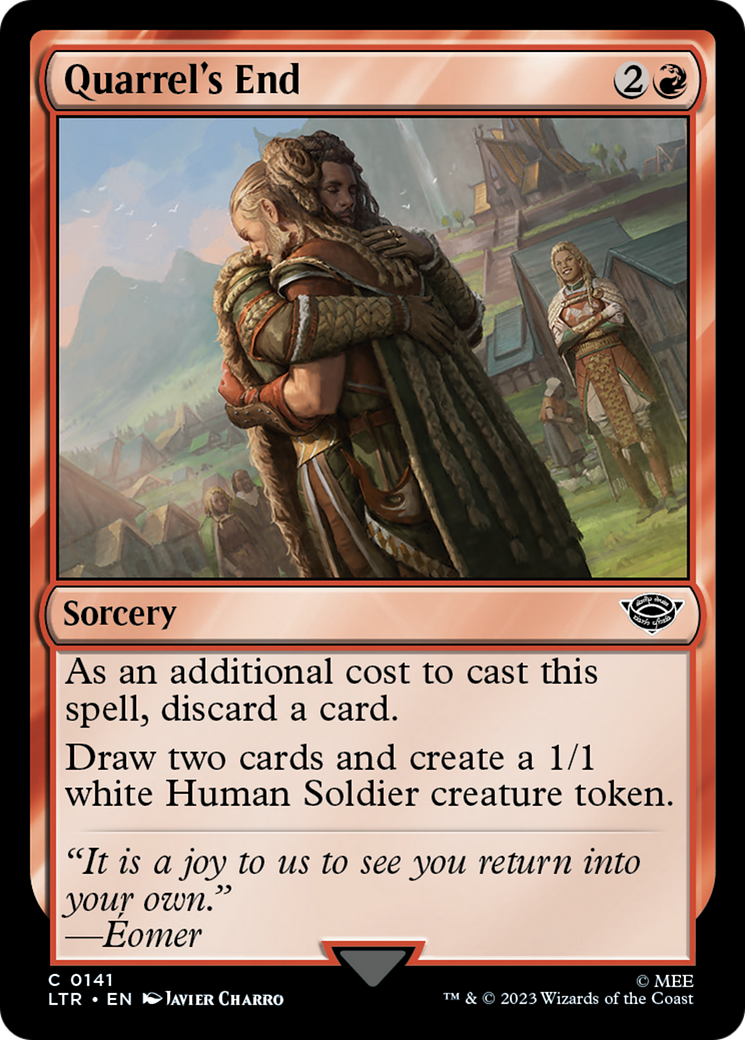Quarrel's End [The Lord of the Rings: Tales of Middle-Earth] - Magic: The Gathering - Card Brawlers | Quebec | Canada |