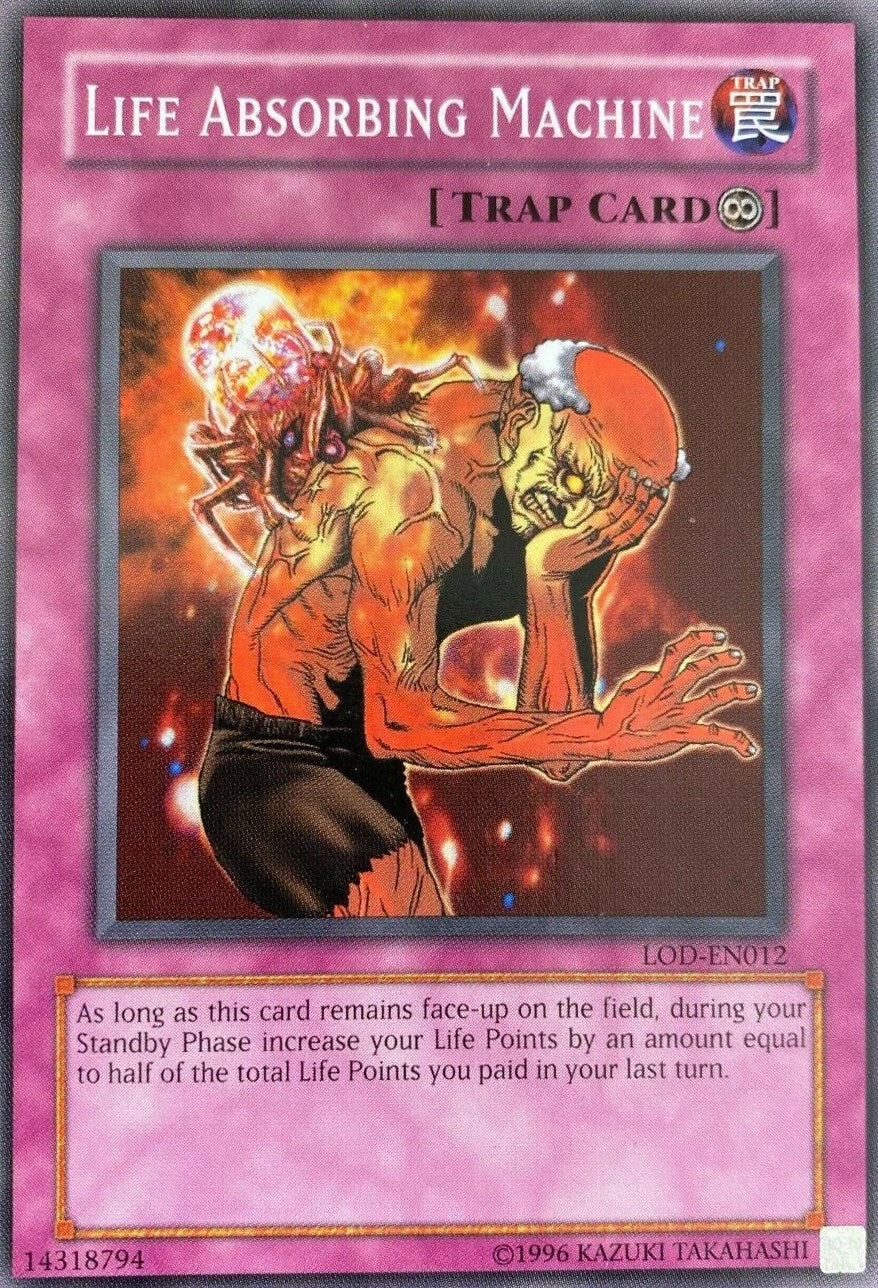 Life Absorbing Machine [LOD-EN012] Common - Yu-Gi-Oh! - Card Brawlers | Quebec | Canada |