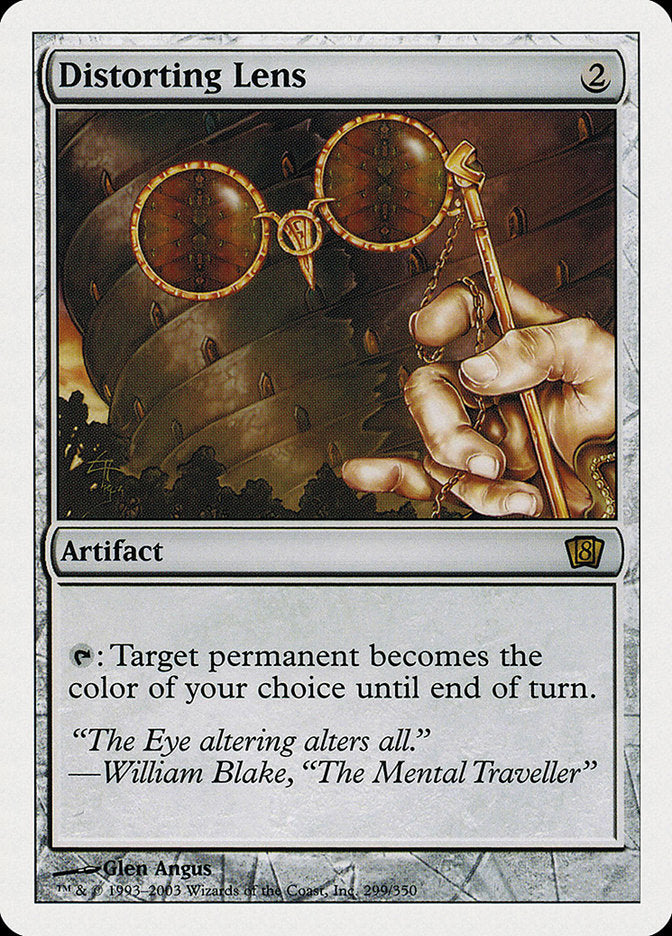 Distorting Lens [Eighth Edition] - Magic: The Gathering - Card Brawlers | Quebec | Canada |