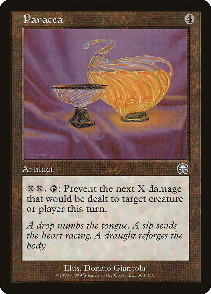 Panacea [Mercadian Masques] - Magic: The Gathering - Card Brawlers | Quebec | Canada |