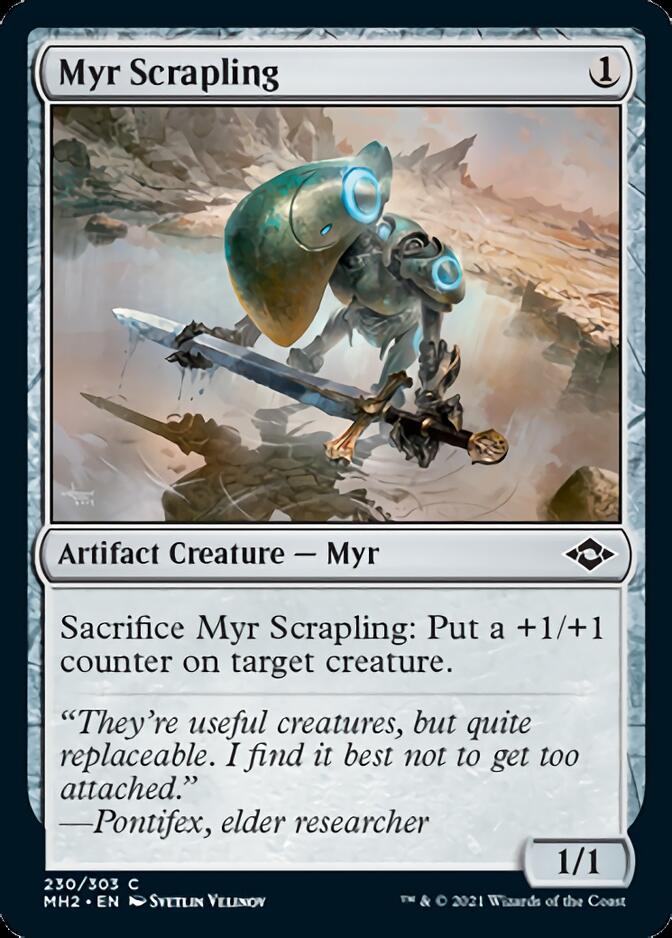 Myr Scrapling [Modern Horizons 2] - Magic: The Gathering - Card Brawlers | Quebec | Canada |