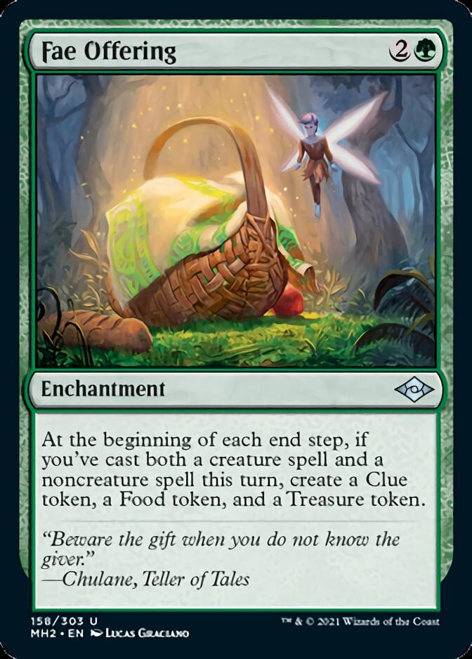 Fae Offering [Modern Horizons 2] - Card Brawlers