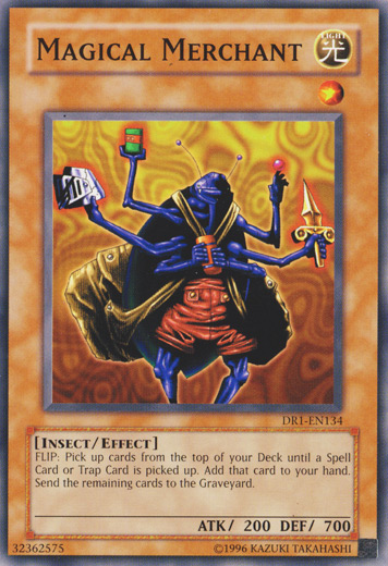 Magical Merchant [DR1-EN134] Common - Yu-Gi-Oh! - Card Brawlers | Quebec | Canada |