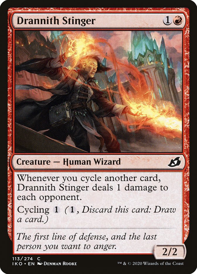 Drannith Stinger [Ikoria: Lair of Behemoths] - Magic: The Gathering - Card Brawlers | Quebec | Canada |