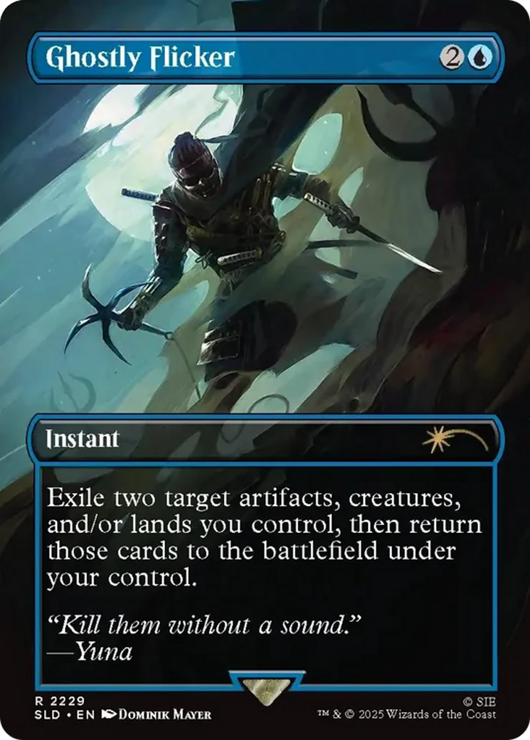 Ghostly Flicker [Secret Lair Drop Series] - Magic: The Gathering - Card Brawlers | Quebec | Canada |