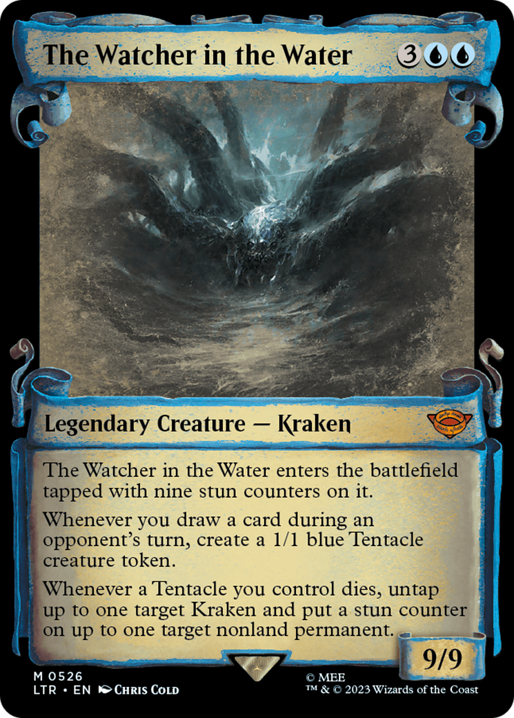 The Watcher in the Water [The Lord of the Rings: Tales of Middle-Earth Showcase Scrolls] - Magic: The Gathering - Card Brawlers | Quebec | Canada |