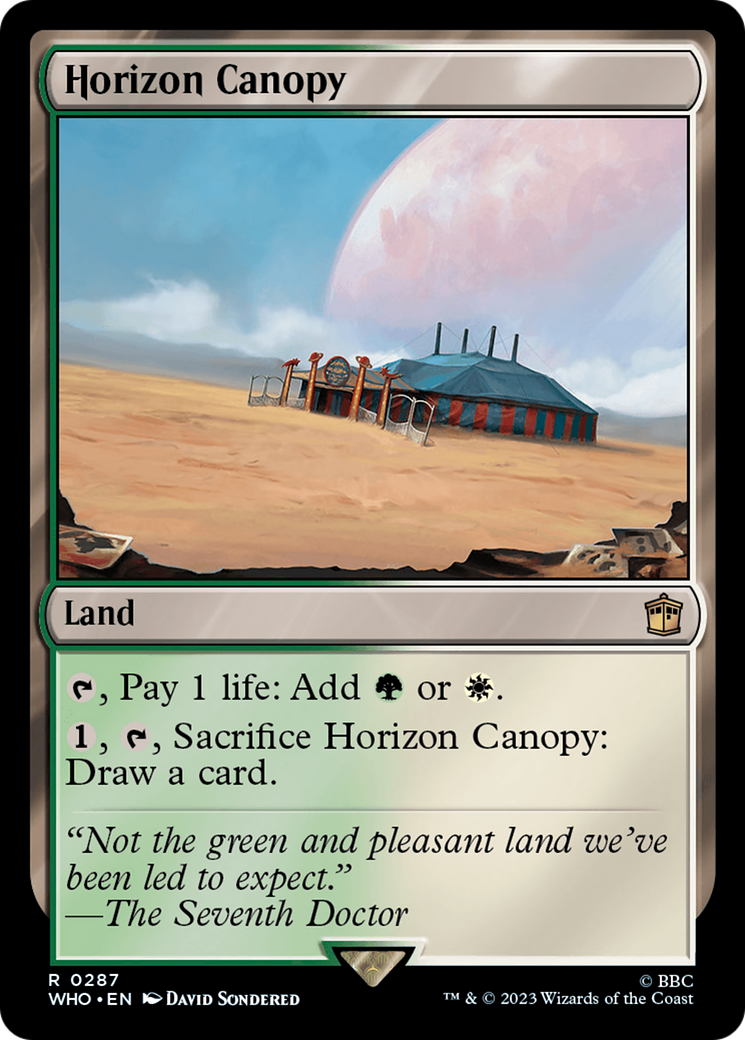 Horizon Canopy [Doctor Who] - Magic: The Gathering - Card Brawlers | Quebec | Canada |