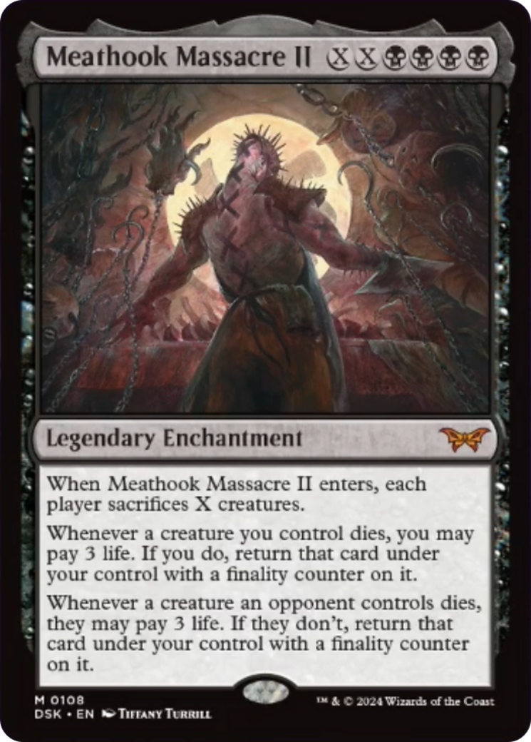 Meathook Massacre II (0108 [Duskmourn: House of Horror] - Magic: The Gathering - Card Brawlers | Quebec | Canada |