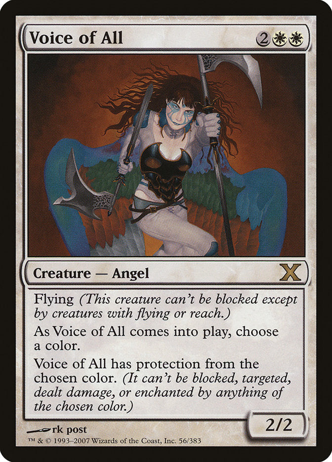 Voice of All [Tenth Edition] - Magic: The Gathering - Card Brawlers | Quebec | Canada |