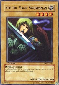 Neo the Magic Swordsman [MRL-E105] Common - Yu-Gi-Oh! - Card Brawlers | Quebec | Canada |