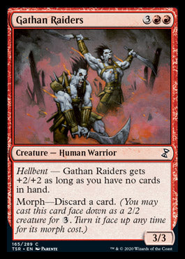 Gathan Raiders [Time Spiral Remastered] - Magic: The Gathering - Card Brawlers | Quebec | Canada |