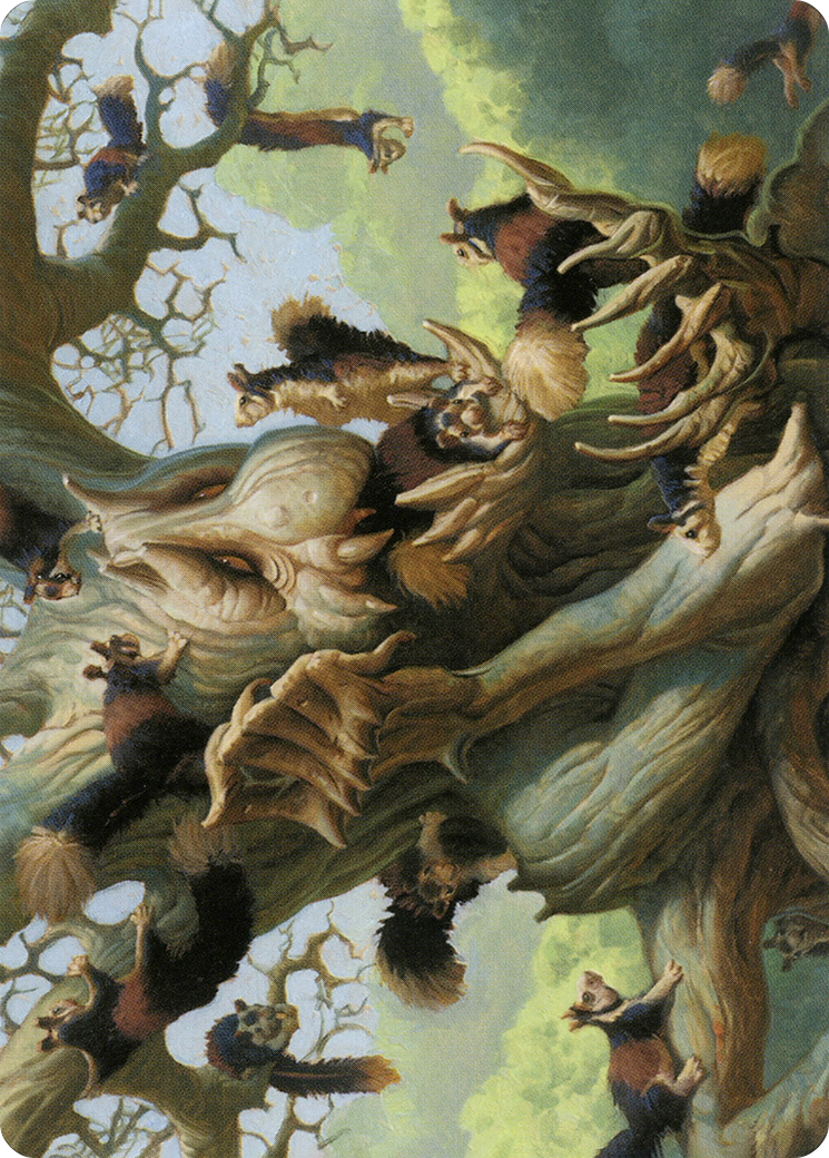 Scurry Oak Art Card [Modern Horizons 2 Art Series] - Magic: The Gathering - Card Brawlers | Quebec | Canada |