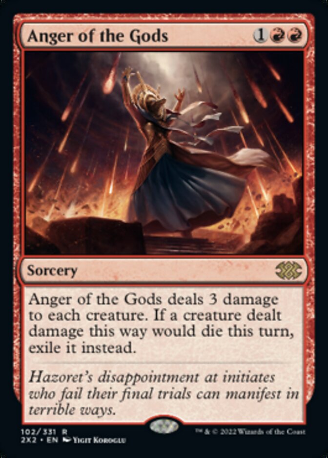 Anger of the Gods [Double Masters 2022] - Magic: The Gathering - Card Brawlers | Quebec | Canada |