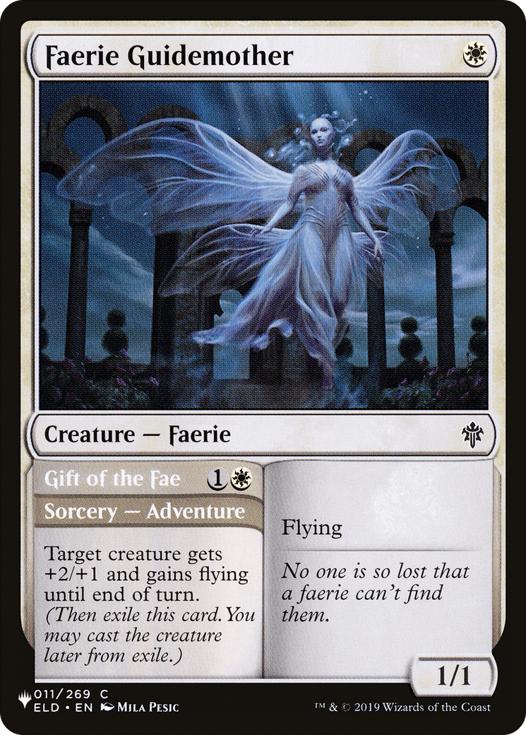 Faerie Guidemother [The List] - Card Brawlers