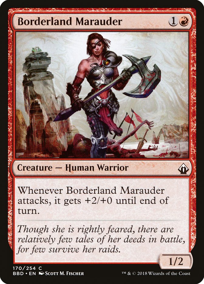 Borderland Marauder [Battlebond] - Magic: The Gathering - Card Brawlers | Quebec | Canada |