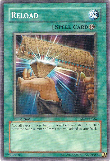 Reload [SD8-EN023] Common - Yu-Gi-Oh! - Card Brawlers | Quebec | Canada |