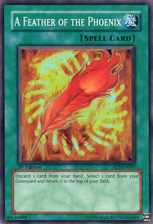 A Feather of the Phoenix [FET-EN037] Super Rare - Yu-Gi-Oh! - Card Brawlers | Quebec | Canada |