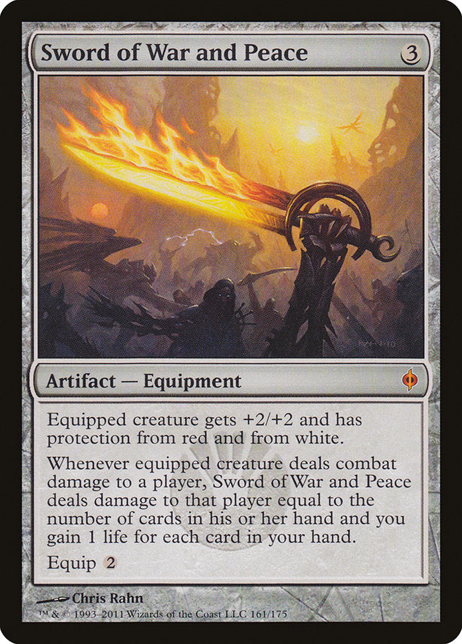 Sword of War and Peace [New Phyrexia] - Magic: The Gathering - Card Brawlers | Quebec | Canada |